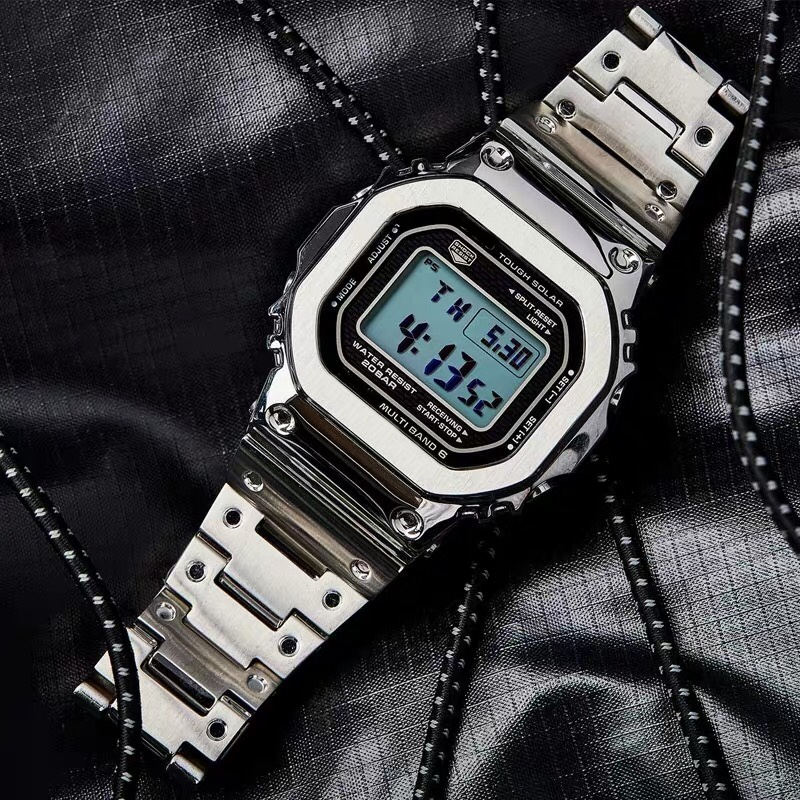Waterproof Digitall display Watches Luminous sports casual Male Electronic Watch Reloj Hombre wristwatch B, Slivery;brown
Waterproof Digitall display Watches Luminous sports casual Male Electronic Watch Reloj Hombre wristwatch B, Slivery;brown
