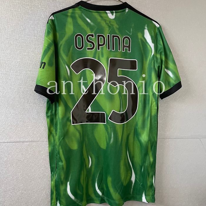TOP 2021/22 NAPLESDE edition Soccer jerseys star OSPINA 25 Insigne 10 HOME Thailand Quality goalkeeper Football Jersey shirt camiseta away f, Black;yellow
TOP 2021/22 NAPLESDE edition Soccer jerseys star OSPINA 25 Insigne 10 HOME Thailand Quality goalkeeper Football Jersey shirt camiseta away f, Black;yellow