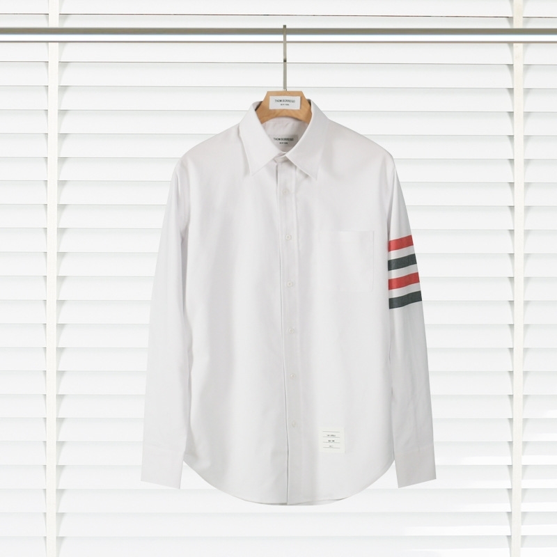 TB Oxford Men's long left sleeve yarn dyed striped classic fashion Slim Fit Shirt, White
TB Oxford Men's long left sleeve yarn dyed striped classic fashion Slim Fit Shirt, White