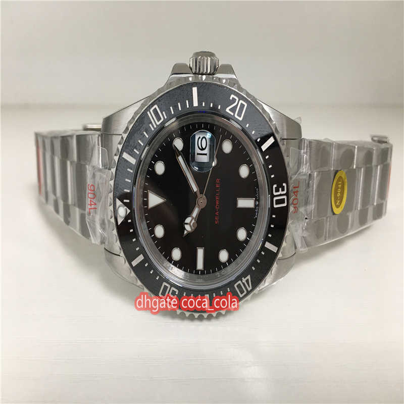SBB Factory Mens Eta Watch High Quality Watch 43mm Sea-Dweller 126600 Ceramic Bezel 50th Anniversary 2813 Movement Automatic Mechanical WITH, Black
SBB Factory Mens Eta Watch High Quality Watch 43mm Sea-Dweller 126600 Ceramic Bezel 50th Anniversary 2813 Movement Automatic Mechanical WITH, Black