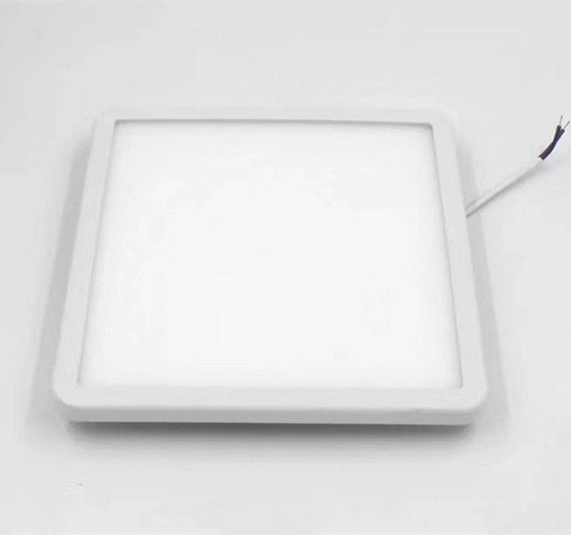 Ultra Thin Square LED Panel Light 6W 8W 15W 20W Aluminum Round Ceiling Recessed Downlight Open Hole Adjustable AC 85-265V 220V