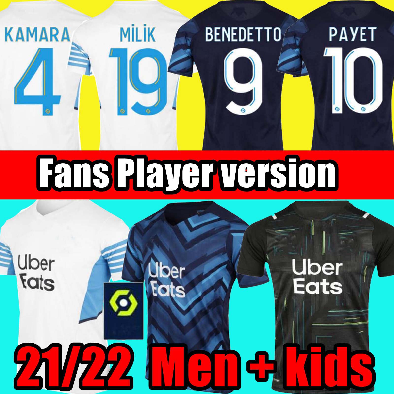 Fans Player version 21 22 Olympique De Marseille soccer jersey Goalkeeper OM GERSON GUENDOUZI MILIK LUIS HENRIQUE maillot foot KAMARA shirt, Black;yellow
Fans Player version 21 22 Olympique De Marseille soccer jersey Goalkeeper OM GERSON GUENDOUZI MILIK LUIS HENRIQUE maillot foot KAMARA shirt, Black;yellow