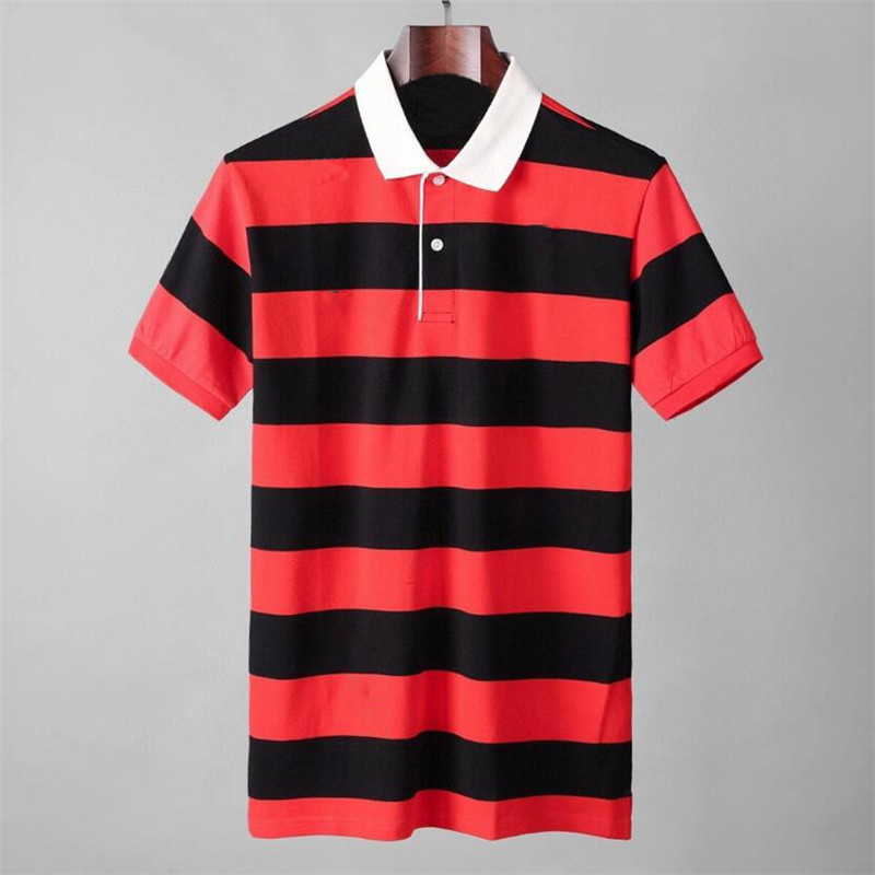 2021 tee Men's Polos Brand Design shirt Summer Street Wear Europe Fashion Men High Quality Cotton Tshirt Casual Short Sleeve #6802, White;black 
2021 tee Men's Polos Brand Design shirt Summer Street Wear Europe Fashion Men High Quality Cotton Tshirt Casual Short Sleeve #6802, White;black