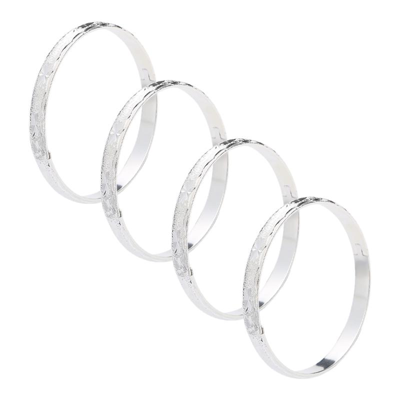 Bangle Ethiopia Africa Ethiopian Can Open Silver Plated Bracelet Dubai India Women Men 4pcs Bangles Birthday Party Gifts
Bangle Ethiopia Africa Ethiopian Can Open Silver Plated Bracelet Dubai India Women Men 4pcs Bangles Birthday Party Gifts