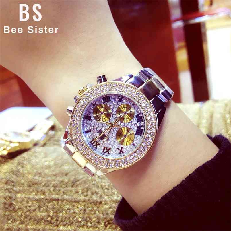 Women Luxury Brand Watch Fashion Quartz Ladies Watches Stainless Steel Wrist Diamond Gold Wristwatch Clock 210707
Women Luxury Brand Watch Fashion Quartz Ladies Watches Stainless Steel Wrist Diamond Gold Wristwatch Clock 210707