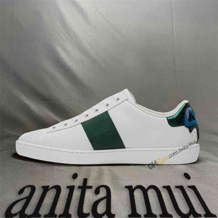 Top Quality Men Women Casual Shoes Bee Snake Tiger Leather Sneakers Ace Stripes Walking Embroidery Python Embroidered Lover Sports Lavender, Extra shoelace
Top Quality Men Women Casual Shoes Bee Snake Tiger Leather Sneakers Ace Stripes Walking Embroidery Python Embroidered Lover Sports Lavender, Extra shoelace