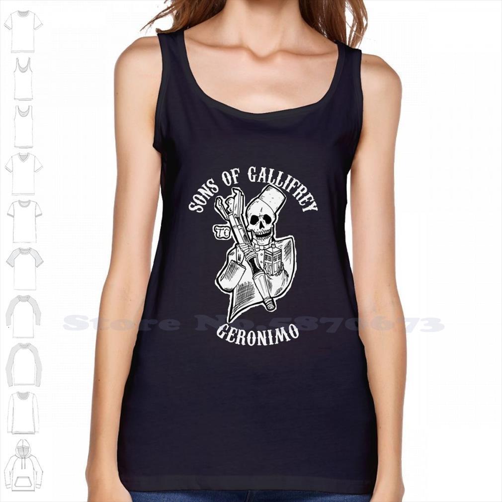 sons of gallifrey black white sleeveless tank men women who tardis tv soa matt smith biker geek nerd, White;black
sons of gallifrey black white sleeveless tank men women who tardis tv soa matt smith biker geek nerd, White;black