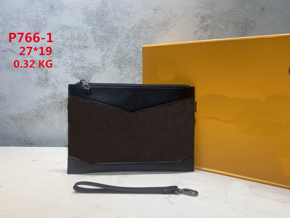 Luxurys Clutch Bags Toiletry Pouch Handbags Purses Men Women Leather Handbag Shoulder Bag Wallets Card Holder Chain Key Pouchs wallet
Luxurys Clutch Bags Toiletry Pouch Handbags Purses Men Women Leather Handbag Shoulder Bag Wallets Card Holder Chain Key Pouchs wallet