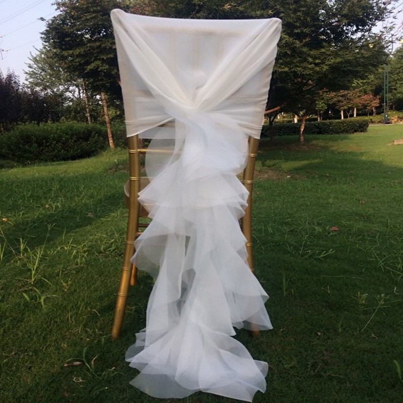 30D Chiffon Chair Sash For Weddding Covers 50*150cm On Sale Wedding Suppliers Chair Covers Accessories custom made color and size, Yellow
30D Chiffon Chair Sash For Weddding Covers 50*150cm On Sale Wedding Suppliers Chair Covers Accessories custom made color and size, Yellow