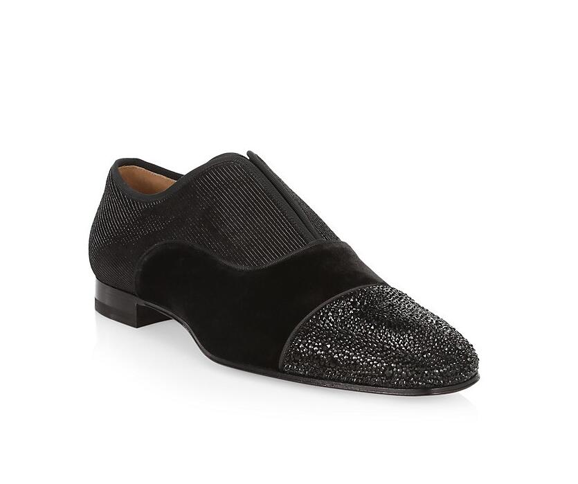 Men Dress Flats leather oxfords shoes Luxury Design red sole loafers Alpha Male Glitter Oxford Loafer Black Genuine Leathers man casual outdoor flat
Men Dress Flats leather oxfords shoes Luxury Design red sole loafers Alpha Male Glitter Oxford Loafer Black Genuine Leathers man casual outdoor flat
