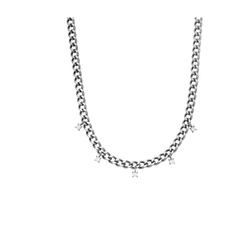 Chains Fashion Hip-hop Big Gold Chain Diamond Necklace Feminine Temperament Wild Luxury Jewelry Ladies Gifts
Chains Fashion Hip-hop Big Gold Chain Diamond Necklace Feminine Temperament Wild Luxury Jewelry Ladies Gifts