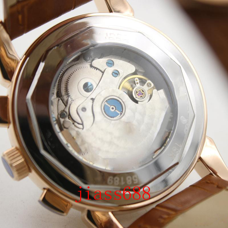 Super complication timepiece 5270G Automatic Mens Watch Moon Phase Complicated Silver Perpetual Calendar Watches Black Leather
Super complication timepiece 5270G Automatic Mens Watch Moon Phase Complicated Silver Perpetual Calendar Watches Black Leather
