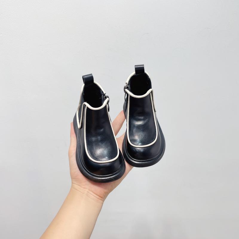 Boots 2021 Autumn And Winter Boys Girls Fashion Color Matching Side Zipper Genuine Leather Casual Short, Black;grey
Boots 2021 Autumn And Winter Boys Girls Fashion Color Matching Side Zipper Genuine Leather Casual Short, Black;grey