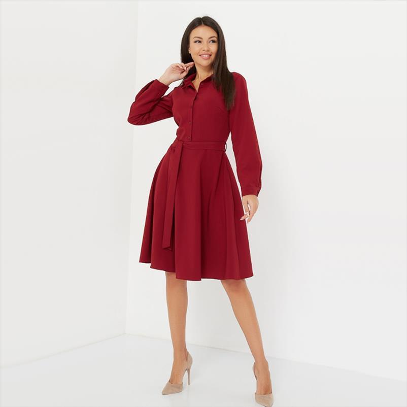 vintage sashes elegant womens dress a line long sleeve turn down collar solid casual winter fashion, Black;gray
vintage sashes elegant womens dress a line long sleeve turn down collar solid casual winter fashion, Black;gray