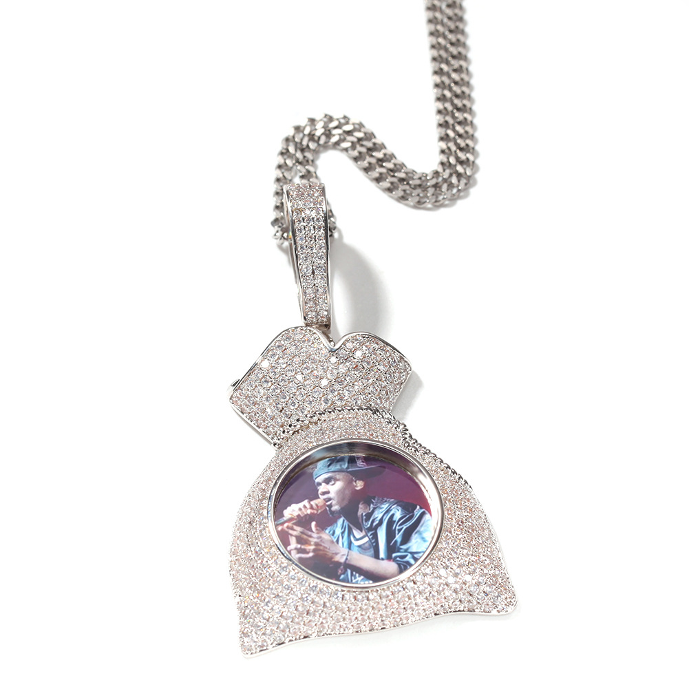 Custom Photos Necklace Fashion Gold Plated Purse Memory Iced Out Pendant Mens Hip Hop Necklaces Jewelry
Custom Photos Necklace Fashion Gold Plated Purse Memory Iced Out Pendant Mens Hip Hop Necklaces Jewelry