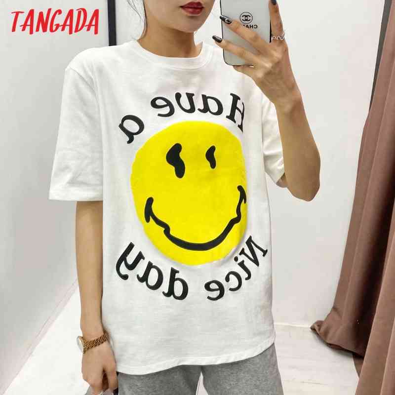 Women Letter Print Cotton T Short Sleeve O Neck Tees Ladies Casual Tee Shirt Street Wear Top 2R31 210416