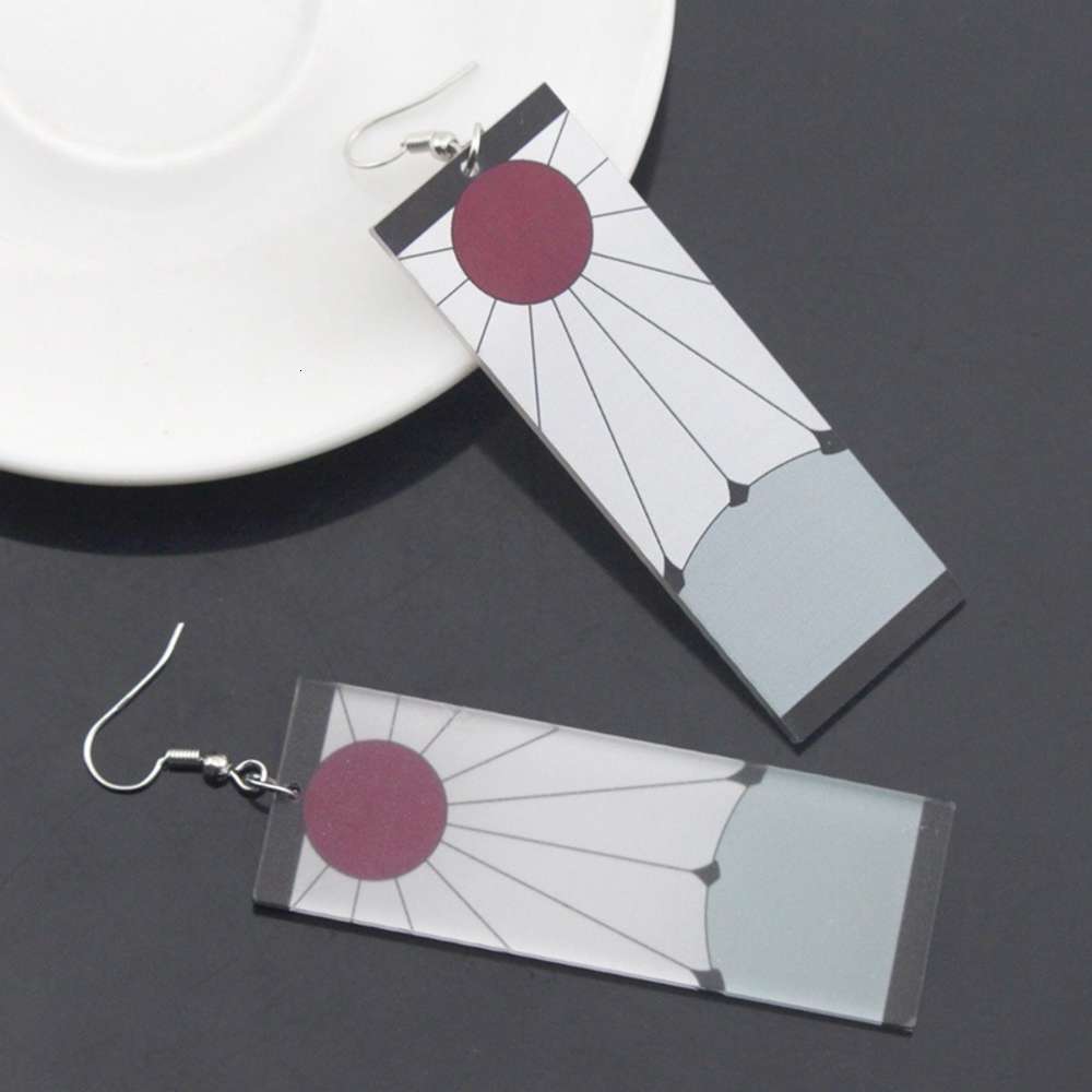 earrings Japanese anime peripheral ghost exterminator's blade same style kitchen door tanzhilang earpin Earrings acrylic jewelry, Golden
earrings Japanese anime peripheral ghost exterminator's blade same style kitchen door tanzhilang earpin Earrings acrylic jewelry, Golden