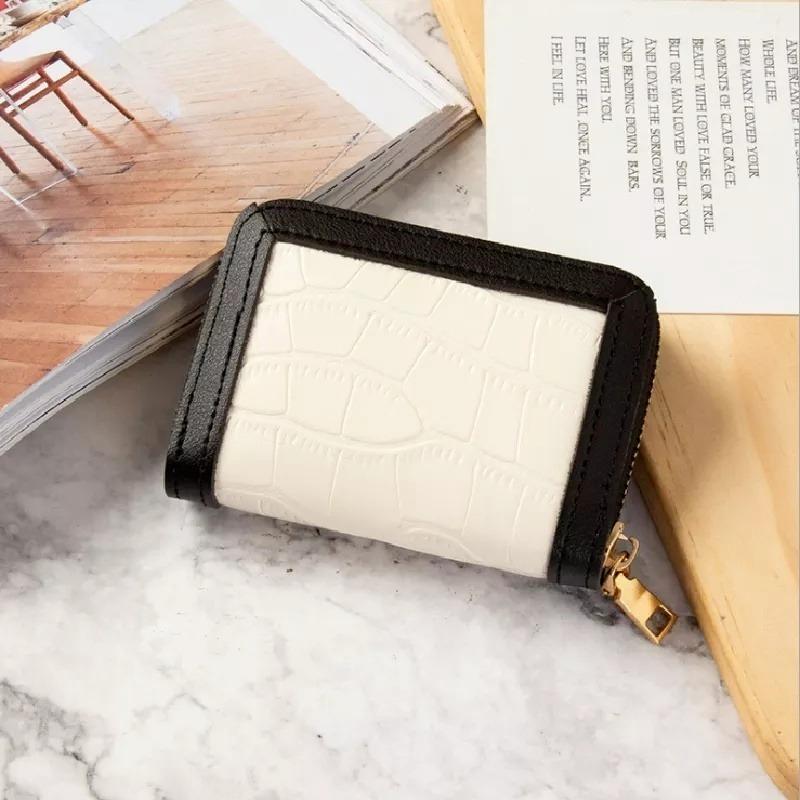 Card Holders Fashion Lady Holder Multi-Card Pocket Wallet Zipper Casual Female Mini Ladies Clutch, Black
Card Holders Fashion Lady Holder Multi-Card Pocket Wallet Zipper Casual Female Mini Ladies Clutch, Black