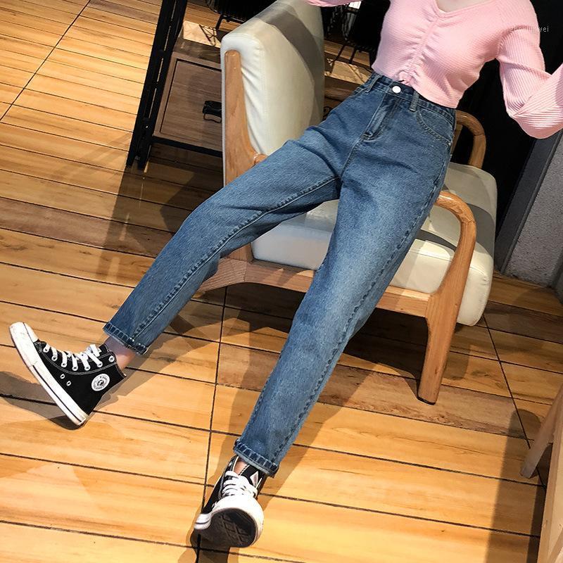 Women's Jeans Women Plus Size Denim Solid Vintage Womens High Waist Trousers Ankle-length All-match Females BF Loose Ulzzang Streetwear, Black
Women's Jeans Women Plus Size Denim Solid Vintage Womens High Waist Trousers Ankle-length All-match Females BF Loose Ulzzang Streetwear, Black