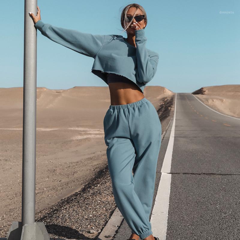 Running Sets Fashion Sports Suit Women's Fall 2021 Fitness Jogging Casual Loose Sweater 2-piece Set, Black;blue
Running Sets Fashion Sports Suit Women's Fall 2021 Fitness Jogging Casual Loose Sweater 2-piece Set, Black;blue
