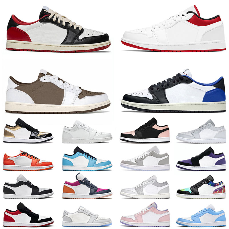 Jumpman 1 1s Low Basketball Shoes Authentic For Mens Black Toe Reverse Mocha TS x Fragment UNC Gym Red Galaxy Men Women Trainers Designer Sports Sneakers, 36-45 shattered
Jumpman 1 1s Low Basketball Shoes Authentic For Mens Black Toe Reverse Mocha TS x Fragment UNC Gym Red Galaxy Men Women Trainers Designer Sports Sneakers, 36-45 shattered