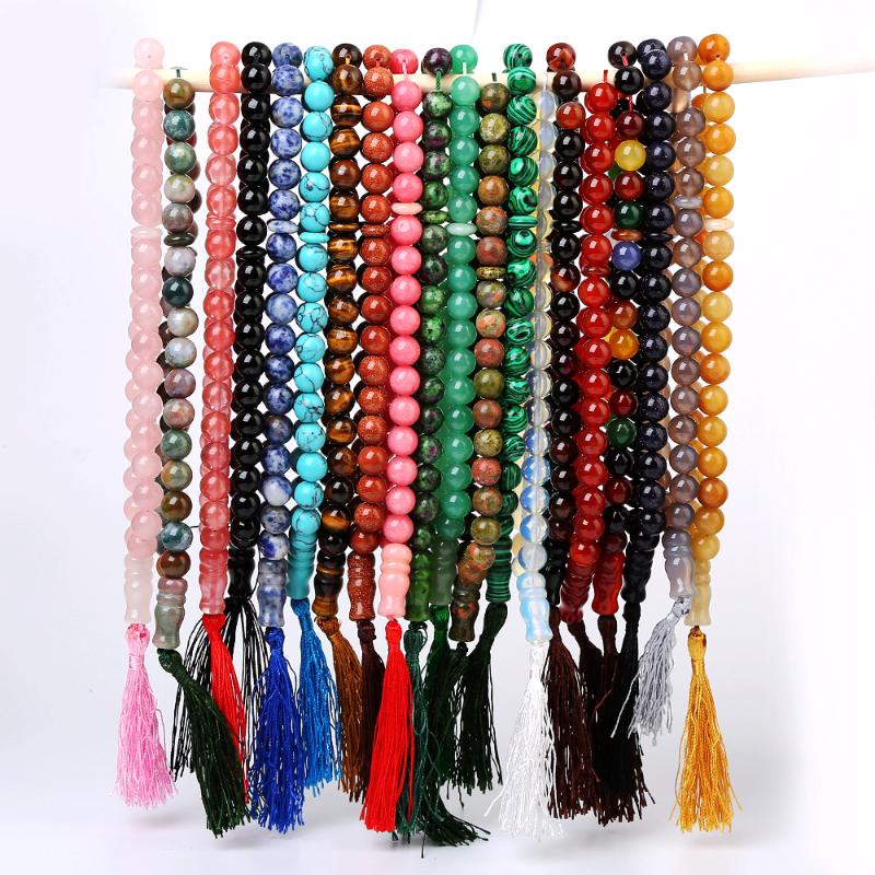 Other 10mm 12mm Beads Islamic Muslim Prayer Tasbih Natural Stone Pendant 33 Misbaha Rosary Tasbeeh Bracelet Jewelry
Other 10mm 12mm Beads Islamic Muslim Prayer Tasbih Natural Stone Pendant 33 Misbaha Rosary Tasbeeh Bracelet Jewelry