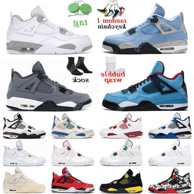 Jogging 4 Cactus Jack Mens Basketball Shoes 4s Black Cat University Blue Fire Red White Oreo Men Trainer Sports Sneakers, Silt red
Jogging 4 Cactus Jack Mens Basketball Shoes 4s Black Cat University Blue Fire Red White Oreo Men Trainer Sports Sneakers, Silt red