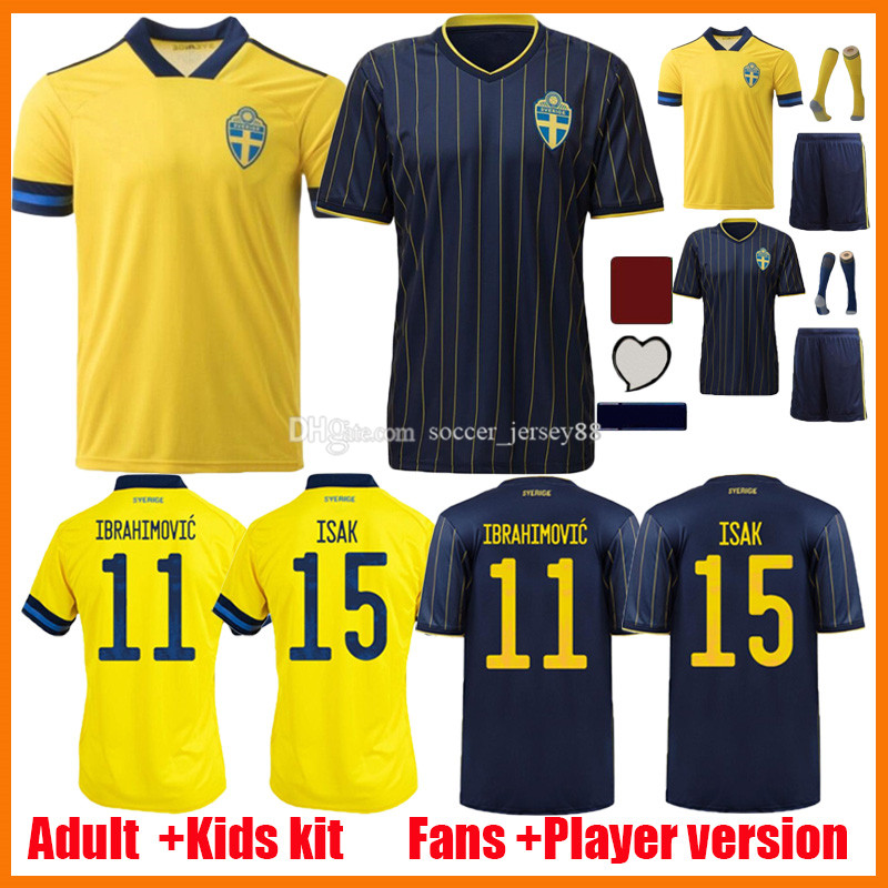 2021 Sweden soccer Jerseys Player version 20 21 22 Home away Ibrahimovic KULUSEVSKI BERG FORSBERG LARSSON TANKOVIC ISAK camiseta de futebol Football shirt kids kits, Kids home kit
2021 Sweden soccer Jerseys Player version 20 21 22 Home away Ibrahimovic KULUSEVSKI BERG FORSBERG LARSSON TANKOVIC ISAK camiseta de futebol Football shirt kids kits, Kids home kit