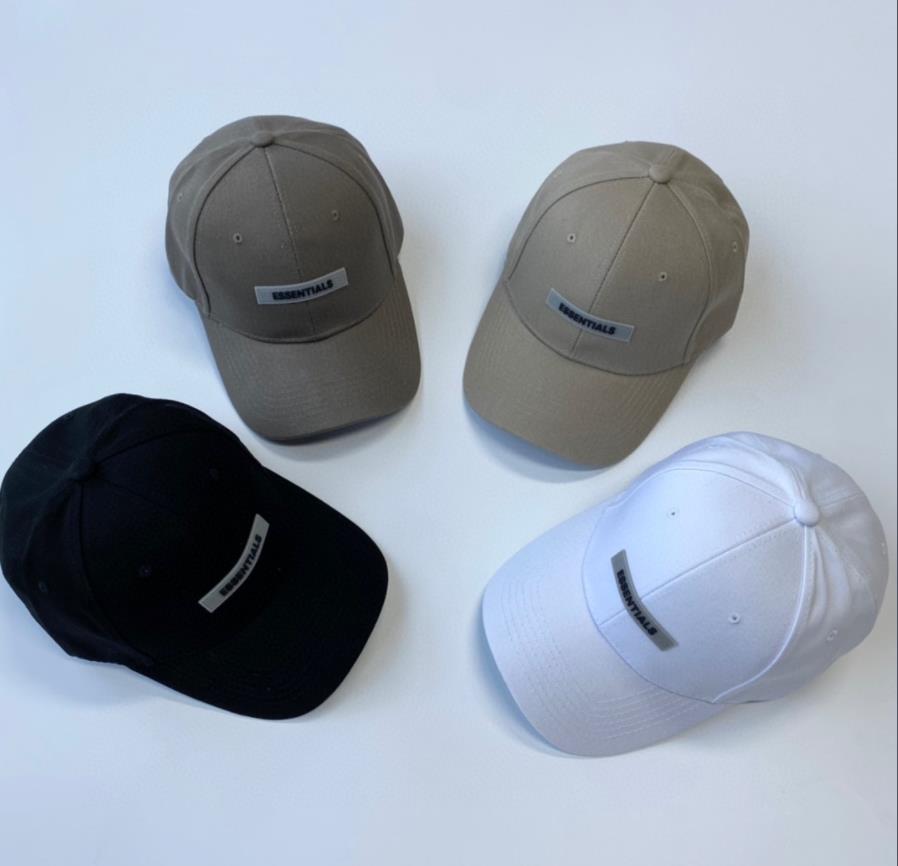 FOG double line baseball cap women summer spring and autumn high street, Blue;gray