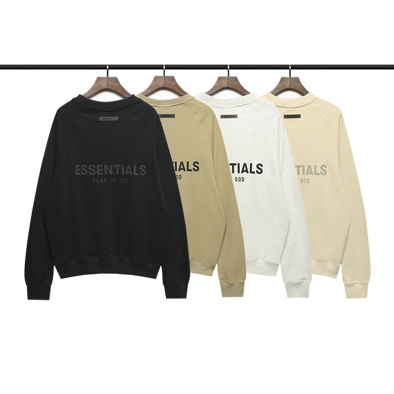 Bear of God multi thread essentials round neck fog men' and women' casual long sleeve sweater, Khaki
Bear of God multi thread essentials round neck fog men' and women' casual long sleeve sweater, Khaki