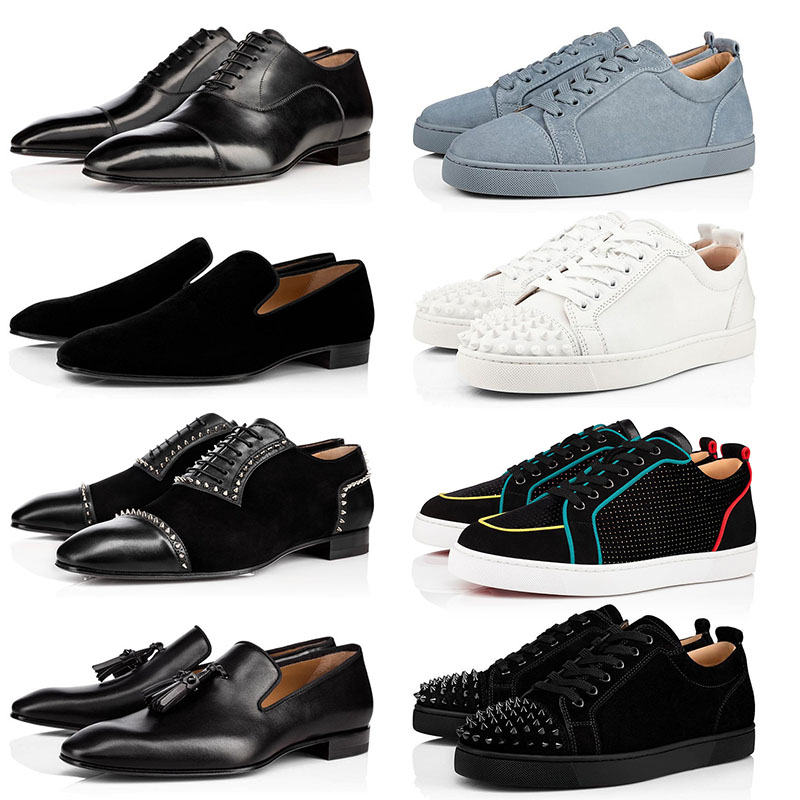 Classic Red Bottom Loafers Vintage Dress Shoes Luxurys Designers Men Flat sneakers Black Brown Suede Patent Leather Rivets Glitter Party Lovers Wedding Business, 1 (20) 39-47
Classic Red Bottom Loafers Vintage Dress Shoes Luxurys Designers Men Flat sneakers Black Brown Suede Patent Leather Rivets Glitter Party Lovers Wedding Business, 1 (20) 39-47