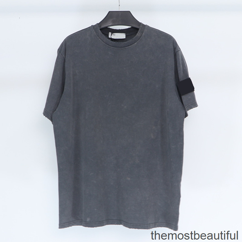 Men's T-Shirts Crew neck summer Old with holes European and American fashion brand Loose simple Couple short sleeves badge 7QYY, 1# packing bag
Men's T-Shirts Crew neck summer Old with holes European and American fashion brand Loose simple Couple short sleeves badge 7QYY, 1# packing bag