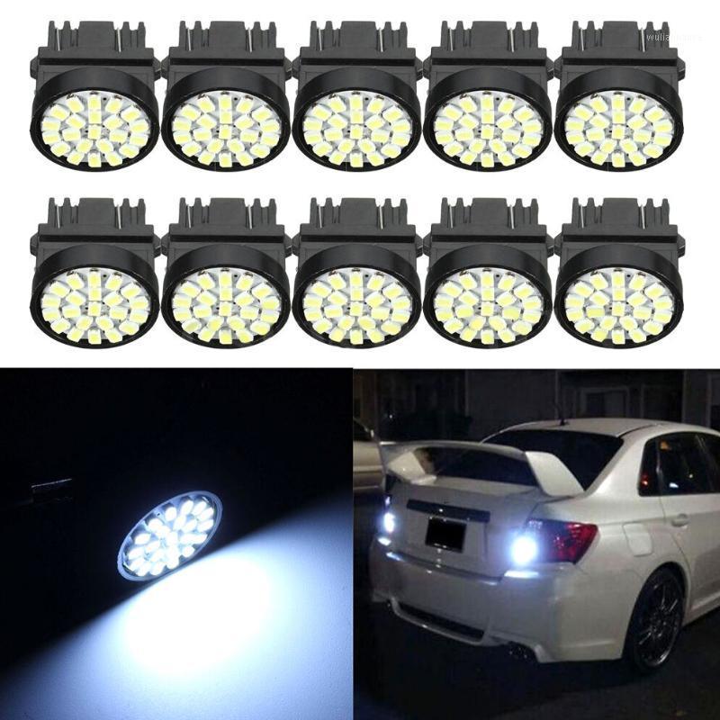 Emergency Lights 10pcs 12V 3157 3057 T25 22 SMD Car Brake Tail Stop Led Light Lamp Bulbs Automotive Tools Universal Accessories
Emergency Lights 10pcs 12V 3157 3057 T25 22 SMD Car Brake Tail Stop Led Light Lamp Bulbs Automotive Tools Universal Accessories