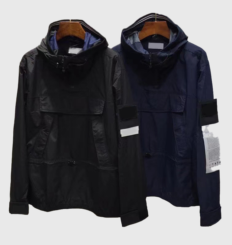 cptoney astone is lan d men's jackets designer armbands fashion jacket half open zipper design sense, Black;brown
cptoney astone is lan d men's jackets designer armbands fashion jacket half open zipper design sense, Black;brown