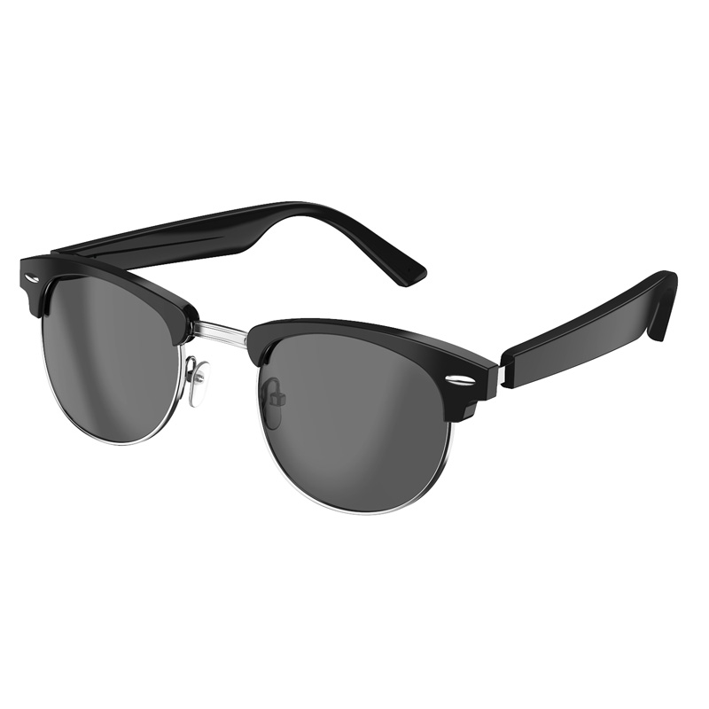 Bone Conduction Headphones Smart Glasses Wireless Bluetooth5.0 Hands-Free Calling Music Audio Sport Headset Eyewear Intelligent Eyeglasses
Bone Conduction Headphones Smart Glasses Wireless Bluetooth5.0 Hands-Free Calling Music Audio Sport Headset Eyewear Intelligent Eyeglasses