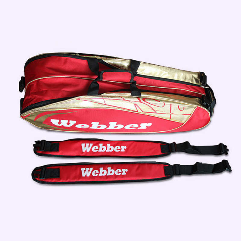 Big Badminton Racket Backpack Sport Tennis Racket Bag With Shoes Compartment Head Tennis Multifunction Fitness Tennis Accessory Y0721
Big Badminton Racket Backpack Sport Tennis Racket Bag With Shoes Compartment Head Tennis Multifunction Fitness Tennis Accessory Y0721