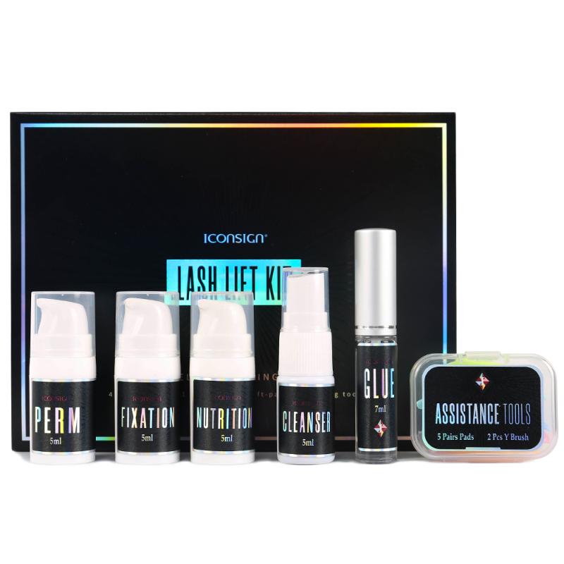 Lash Lift Kit For Enhancement Set Lifting Eyelashes Make Up Airless Pump Semi-Permanent False1