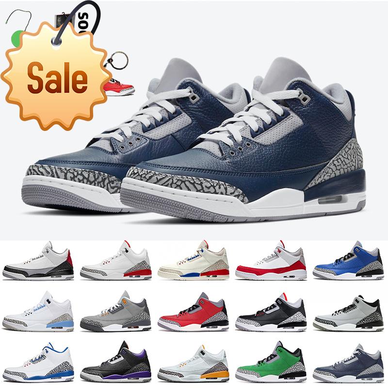 2022 With Box Georgetown Midnight Navy Jumpman 3 Mens Basketball Shoes 3s Cool Grey Unc Laser Orange Katrina Black Cement Tinker Hatfield
2022 With Box Georgetown Midnight Navy Jumpman 3 Mens Basketball Shoes 3s Cool Grey Unc Laser Orange Katrina Black Cement Tinker Hatfield