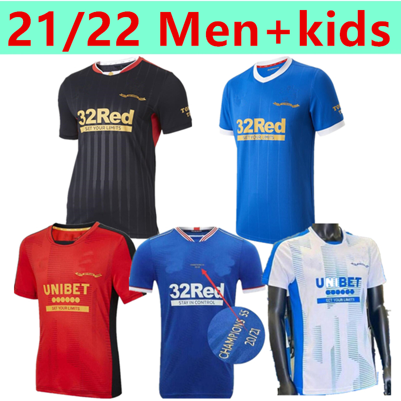 2021 2022 Glasgow Rangers FC 150th Anniversary Soccer Jersey training wear Football Shirts Home DEFOE MORELOS KENT Champions 55 Thailand Uni, Black;yellow
2021 2022 Glasgow Rangers FC 150th Anniversary Soccer Jersey training wear Football Shirts Home DEFOE MORELOS KENT Champions 55 Thailand Uni, Black;yellow