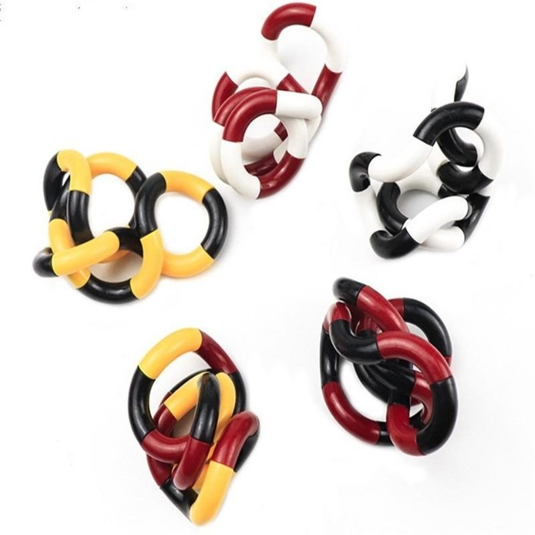 DHL funny Decompression toys Anti Fidget Twist Stress Toy Adult Decompressions Child Deformation Rope For Anxiety