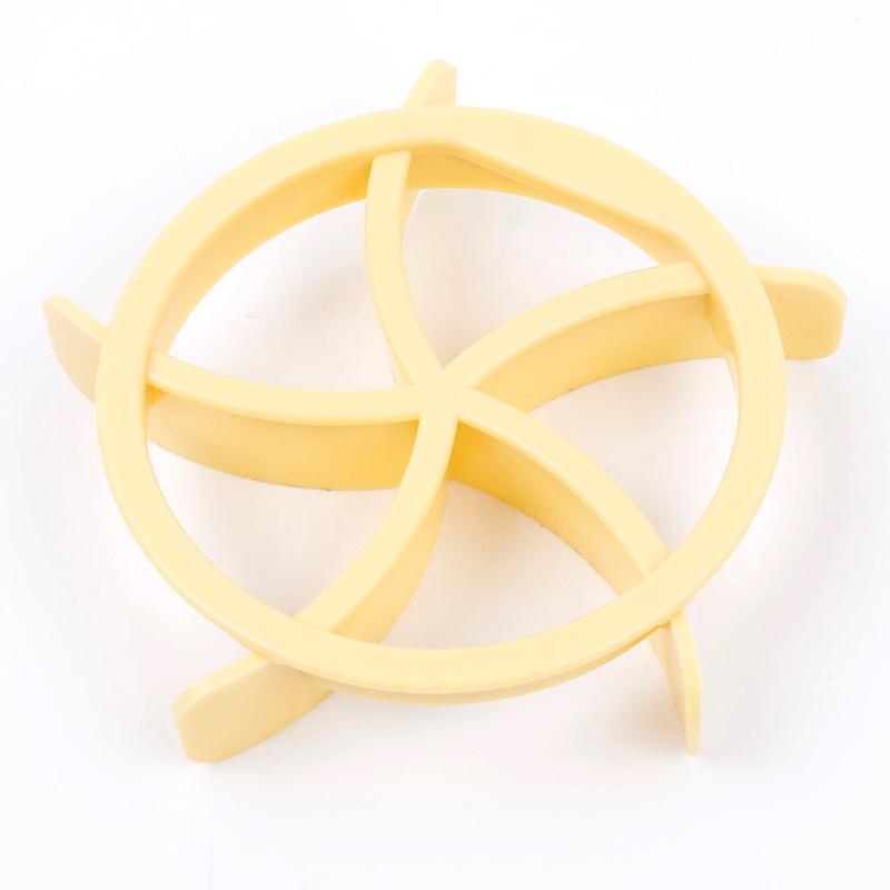Baking Moulds Fan Shaped Dough Cookie Press Bread Rolls Mold Plastic Pastry Cutter Cake Biscuit Stamp Mould Tools Kitchen RRD7603 Free shipping