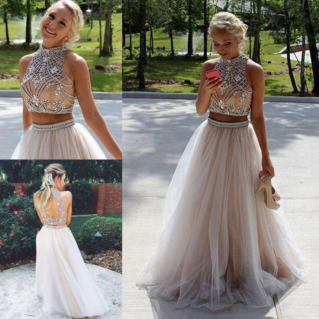 Champagne Tulle Beaded Crystals Two Piece Prom Dresses 2021 Champagne Tulle Elegant Formal Evening Gowns Keyhole Back Party Graduation Dress, Dark green
Champagne Tulle Beaded Crystals Two Piece Prom Dresses 2021 Champagne Tulle Elegant Formal Evening Gowns Keyhole Back Party Graduation Dress, Dark green