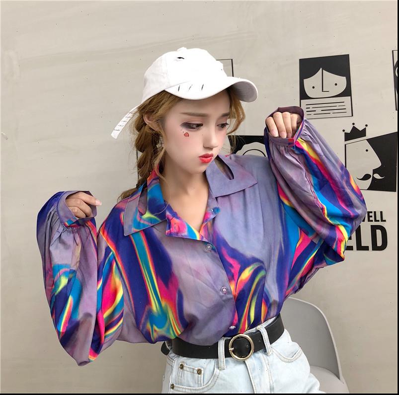 summer windbreaker violet contrast womens blouses tie dye print sun streetwear harajuku loose shirt korean vintage blusas punk, White
summer windbreaker violet contrast womens blouses tie dye print sun streetwear harajuku loose shirt korean vintage blusas punk, White