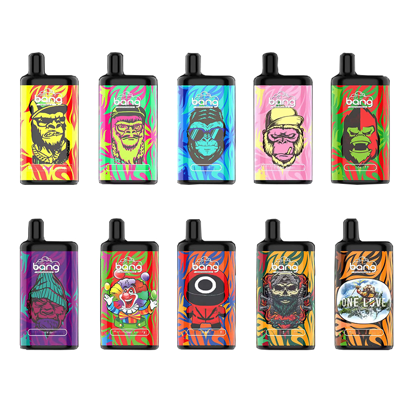 Bang 7000 puffs Disposable Vape Pod E cigarette devices rechargeable Battery 650mAh Mesh Coil 15ml Prefilled Cartridge Vapor Box Kit RandM Tornado
Bang 7000 puffs Disposable Vape Pod E cigarette devices rechargeable Battery 650mAh Mesh Coil 15ml Prefilled Cartridge Vapor Box Kit RandM Tornado