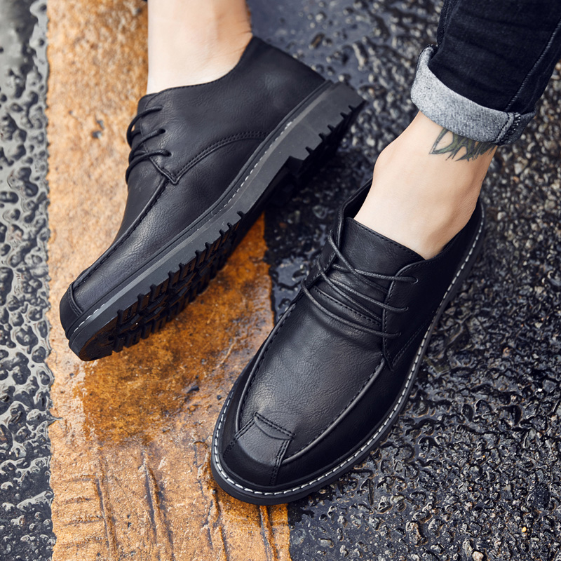 2021 Mens Dress Shoes Formal Business Leather Shoe Korean Trendy British Style Black Brown Khaki size 38-44 Code 66-1717
2021 Mens Dress Shoes Formal Business Leather Shoe Korean Trendy British Style Black Brown Khaki size 38-44 Code 66-1717