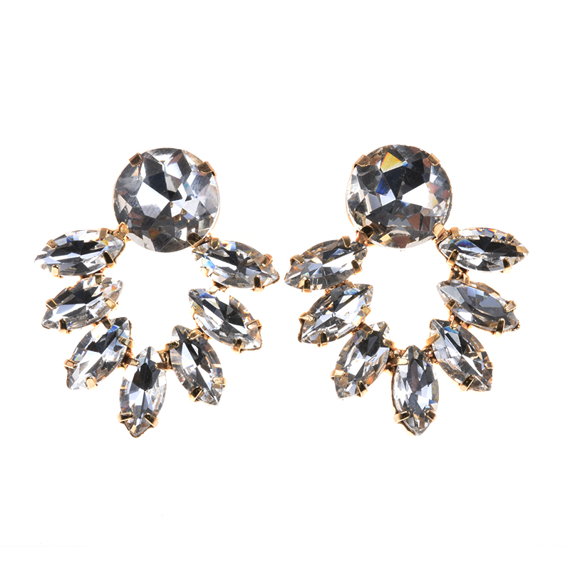 Dangle & Chandelier 2 Colors Glass Stones Good Quality 2021 Trendy Fashion Women Crystal Vintage Statement Big Earrings For Jewelry
Dangle & Chandelier 2 Colors Glass Stones Good Quality 2021 Trendy Fashion Women Crystal Vintage Statement Big Earrings For Jewelry