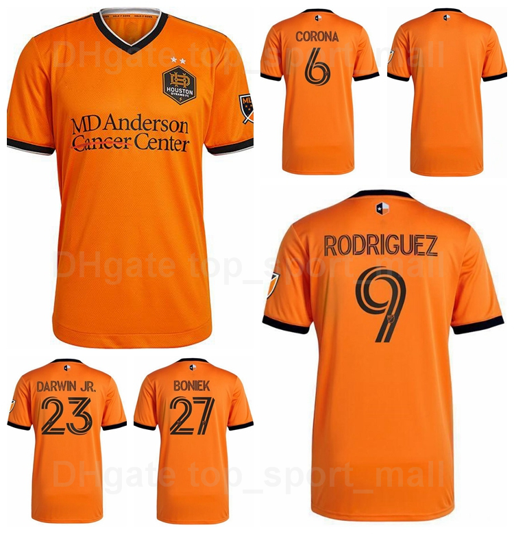 MLS Houston Dynamo 2021 2022 Soccer 8 Memo Rodriguez Jerseys 37 Maximiliano Urruti 11 Ariel Lassiter 3 Adam Lundqvist Custom Football Shirt Kits, Black;yellow
MLS Houston Dynamo 2021 2022 Soccer 8 Memo Rodriguez Jerseys 37 Maximiliano Urruti 11 Ariel Lassiter 3 Adam Lundqvist Custom Football Shirt Kits, Black;yellow