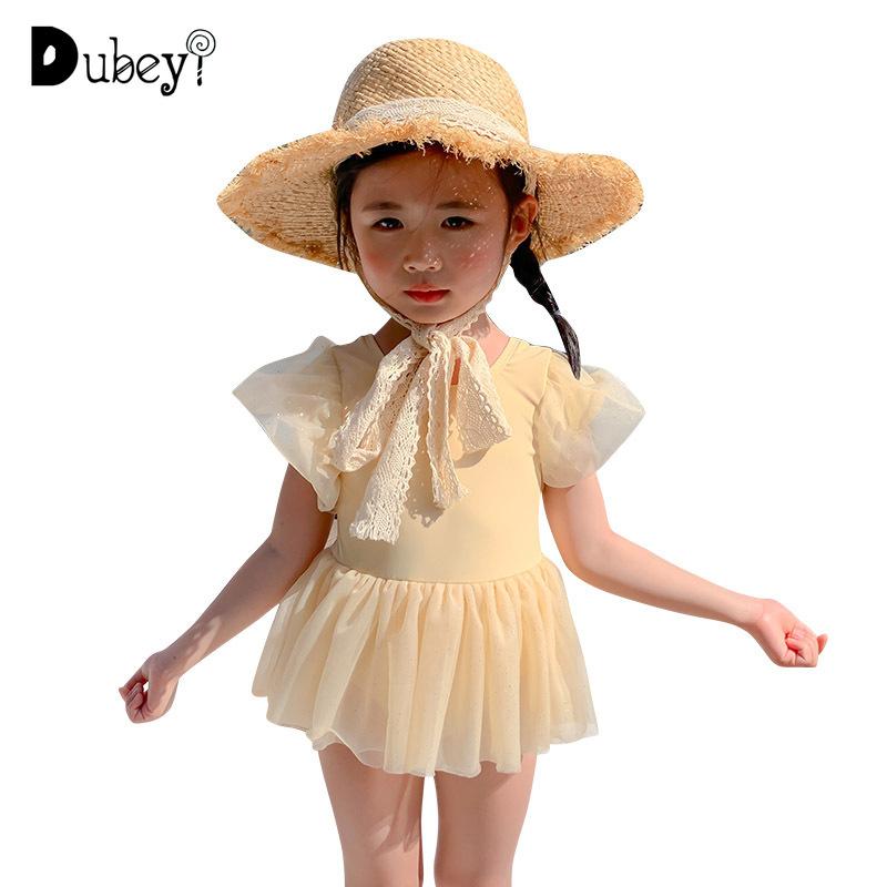 Baby Girl Swimwear Champagne One Piece Swimsuit For Girls Kids Ruffles Tutu Bathing Clothing Korean Ins Balleraina One-Pieces
Baby Girl Swimwear Champagne One Piece Swimsuit For Girls Kids Ruffles Tutu Bathing Clothing Korean Ins Balleraina One-Pieces