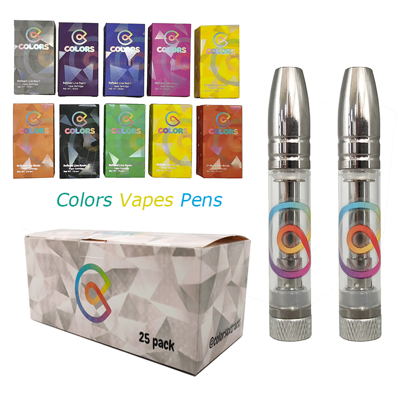 Colors Vapes Cartridges Vape Pens Disposable E Cigarettes Carts Atomizer 0.8ml 510 Thread Cartridge Thick Oil Vaporizers Glass-Tanks Cart Pa
Colors Vapes Cartridges Vape Pens Disposable E Cigarettes Carts Atomizer 0.8ml 510 Thread Cartridge Thick Oil Vaporizers Glass-Tanks Cart Pa