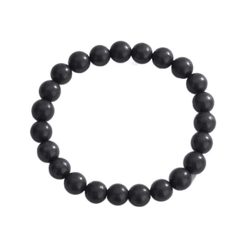 Beaded, Strands Russia Raw Ore Conductive Sub-Shungite Natural Stone Bracelet, Men And Women Jewelry Shungite Bracelet
Beaded, Strands Russia Raw Ore Conductive Sub-Shungite Natural Stone Bracelet, Men And Women Jewelry Shungite Bracelet